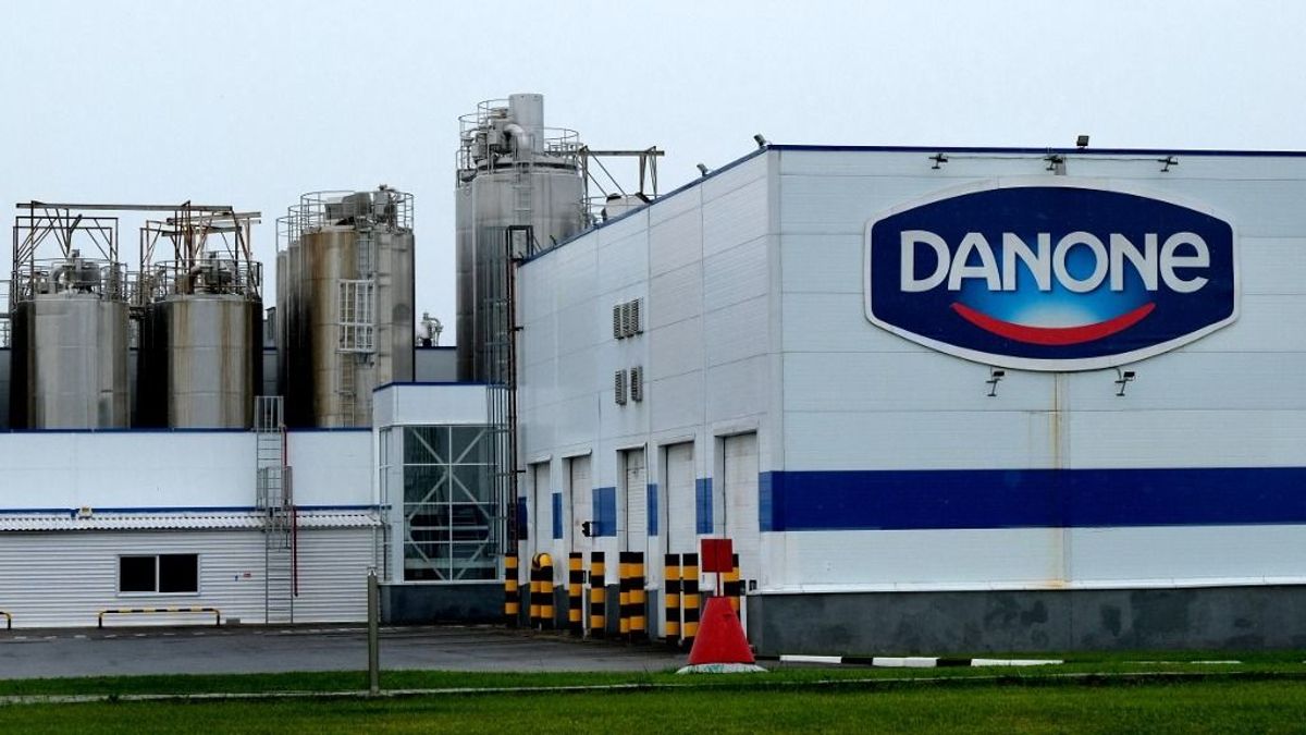 Áremeléssel korrigálta csökkenő eladásait a Danone