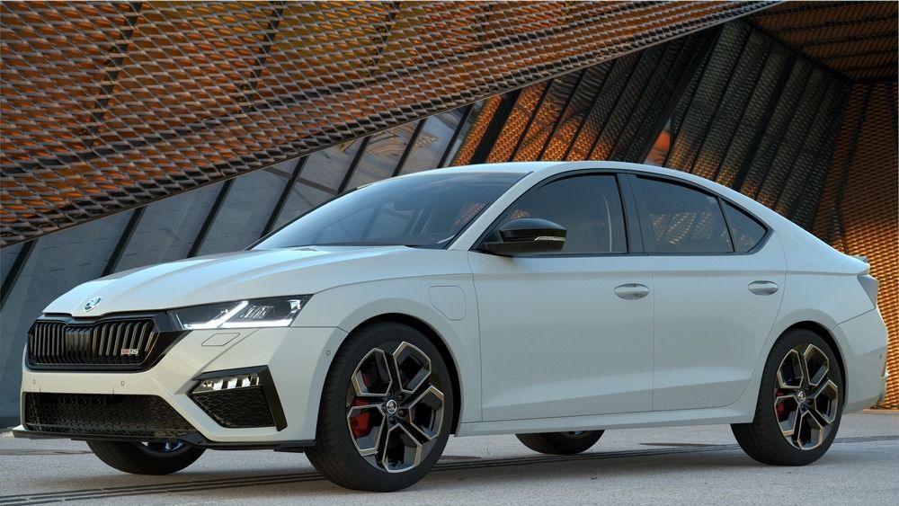 Skoda,Octavia,Rs,New,Generation,-,Now,Also,As,A