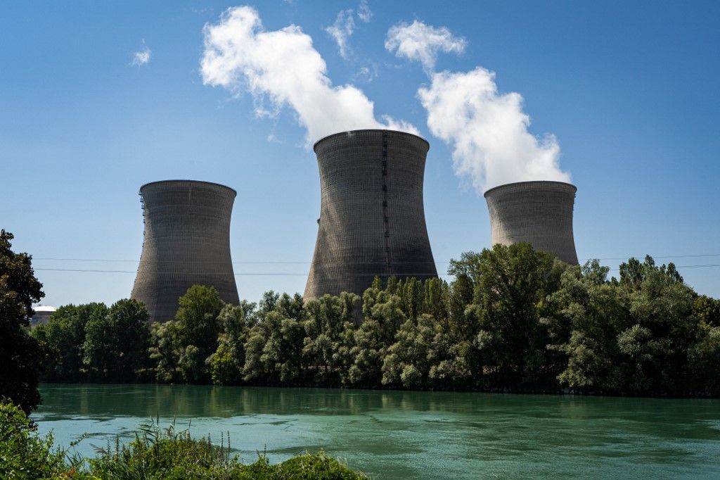 FRANCE - BUGEY NUCLEAR POWER PLANT