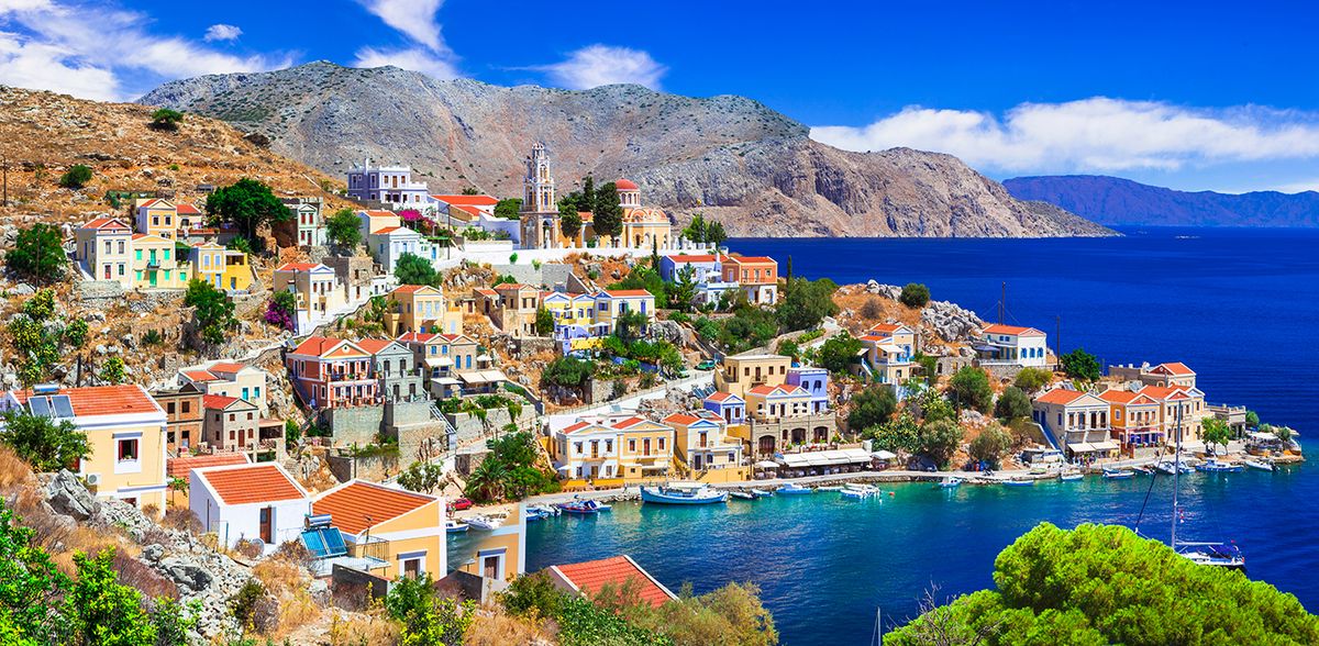 Traditional,Colorful,Greece,Series,-,Beautiful,Symi,Island,(near,Rhodes),