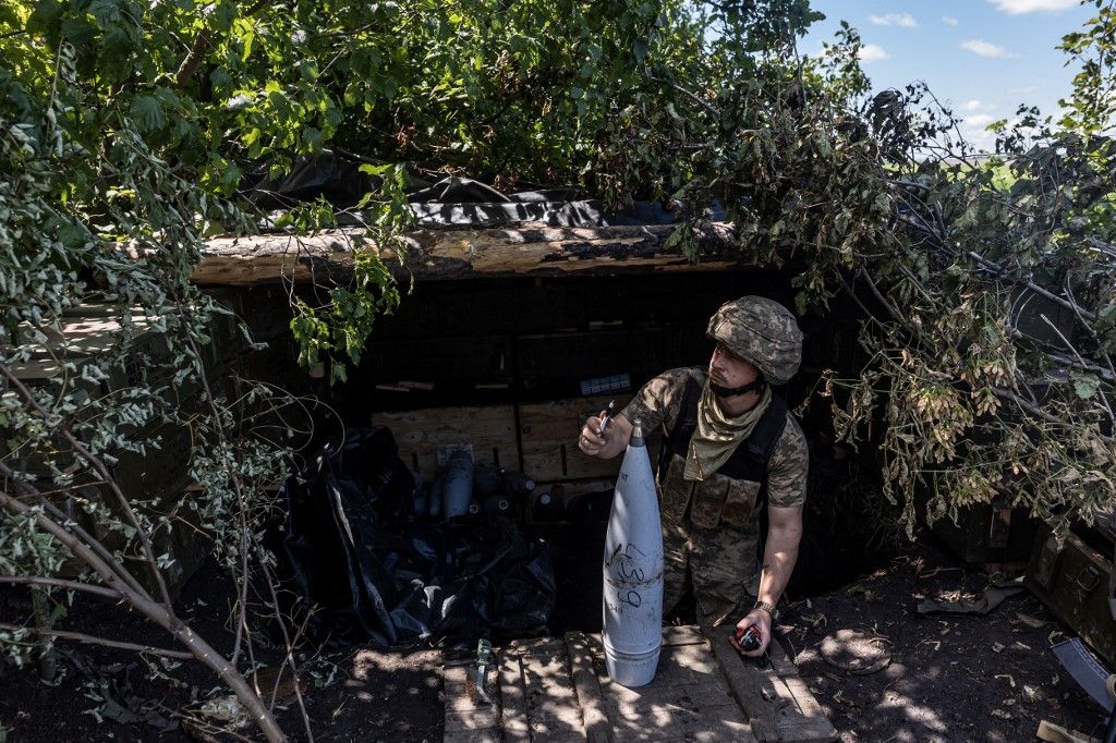Military mobility of 56th Brigade in Donetsk Oblast
orosz–ukrán háború