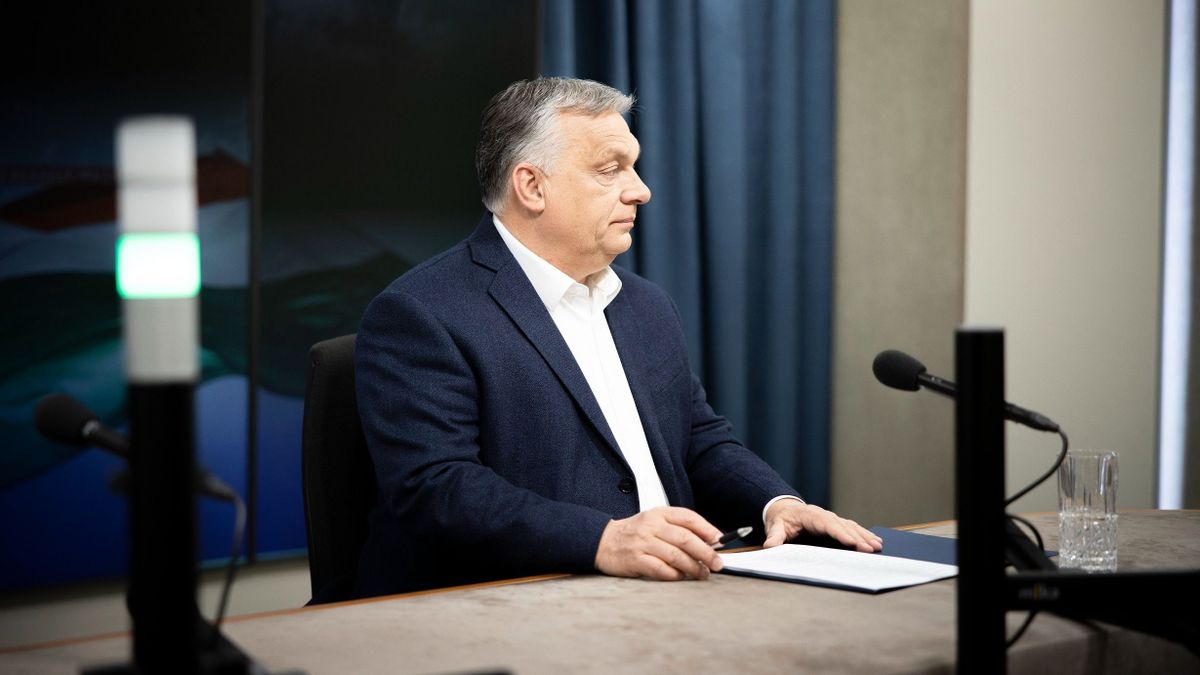 Orbán Viktor: a jegybanknak beletörött a bicskája az infláció elleni küzdelembe