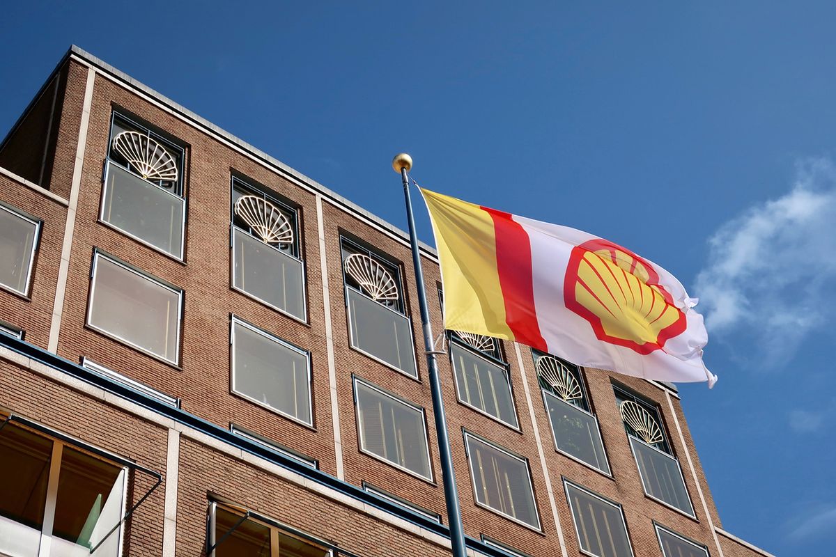 The,Hague,-,August,19,,2019:,Royal,Dutch,Shell,Company