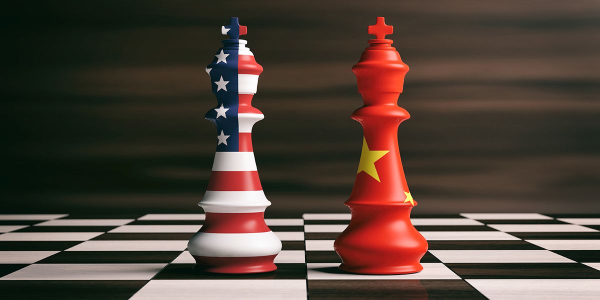 Usa,And,China,Trade,Relations,,Cooperation,Strategy.,Us,America,And