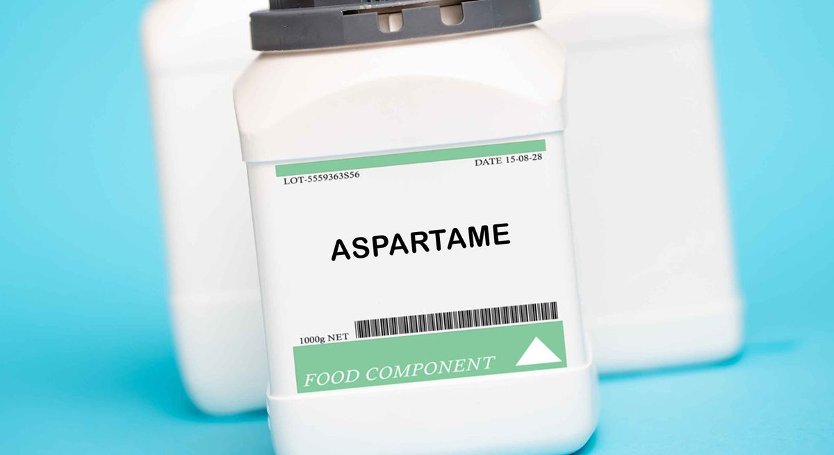 Aspartame,Is,A,Low-calorie,Artificial,Sweetener,That,Is,Approximately,200