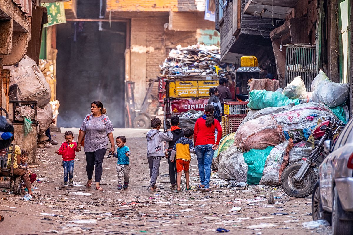 18/11/2018,Cairo,,Egypt,,Inhabitants,Of,Garbage,City,In,The,Streets
18/11/2018 Cairo, Egypt, inhabitants of garbage city in the streets of his area among a bunch of garbage and ineligible stink