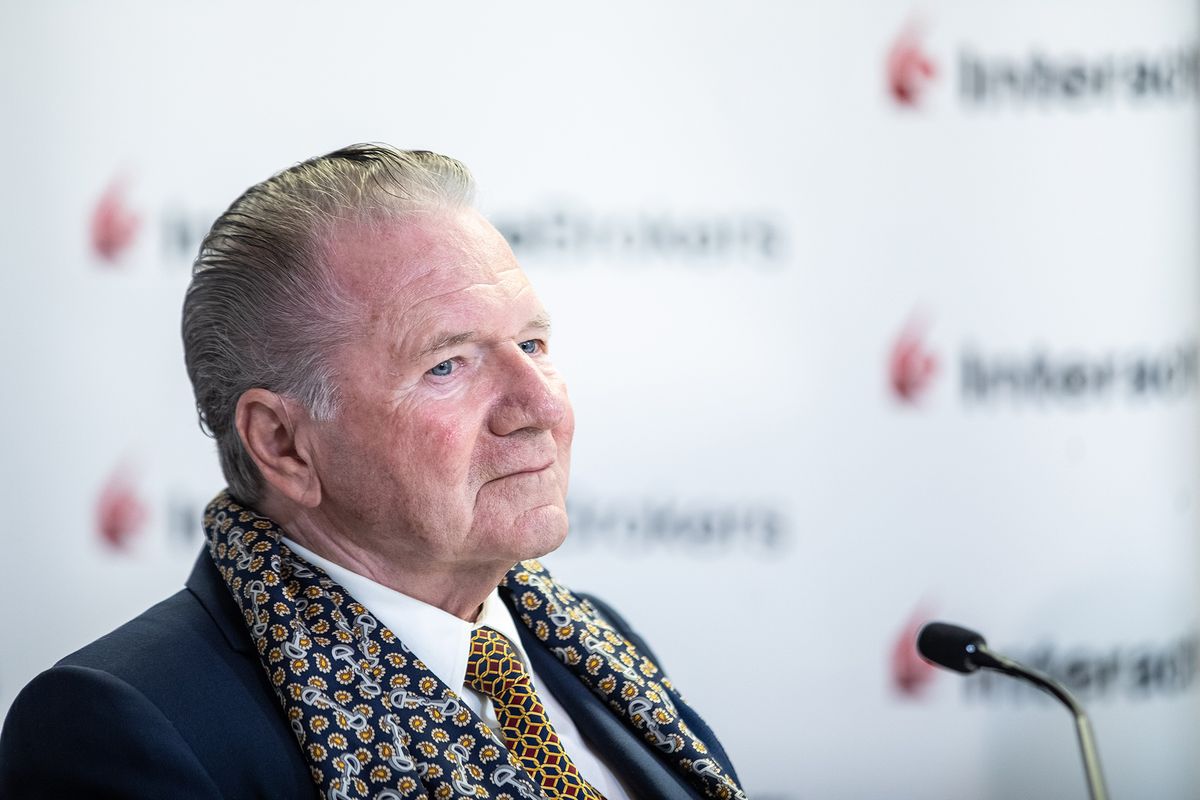 Péterffy Tamás, az Interactive Brokers alapítója