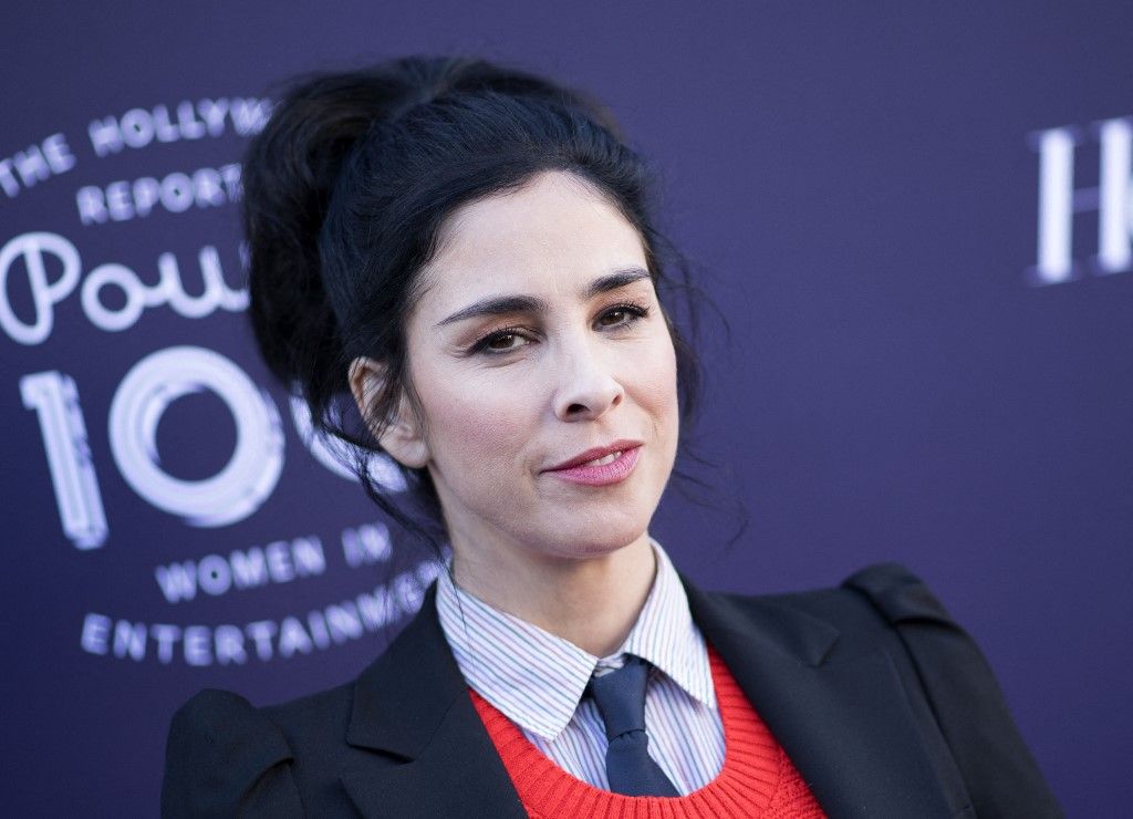 Comedian Sarah Silverman attends The Hollywood Reporter 2017 Women In Entertainment Breakfast, on December 6, 2017, in Hollywood, California. (Photo by VALERIE MACON / AFP)
