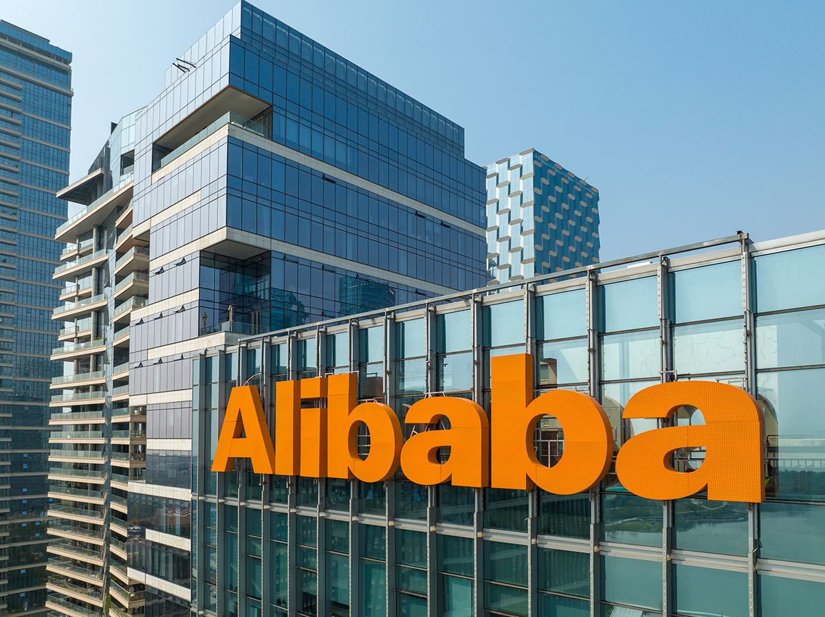 Shenzhen,,Guangdong,,China,-,March,5,2022:,The,Alibaba,Company