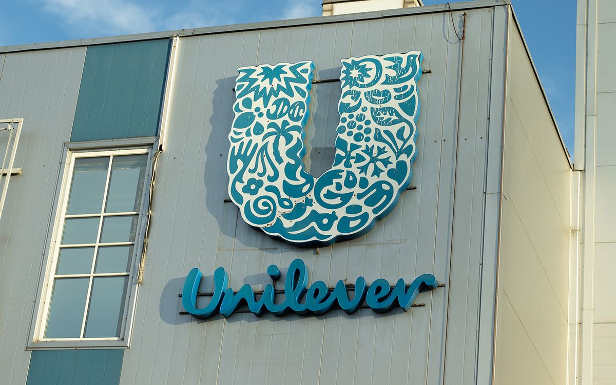 Moscow,,Russia,-,5,December,2020:,Unilever,Business,Company,Logo,