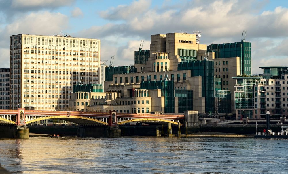 Exterior,Of,Secret,Intelligence,Service,(sis,,Mi6),Building,In,London