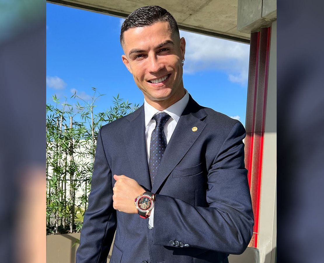 Cristiano Ronaldo
luxusóra, foci, focista, soccer