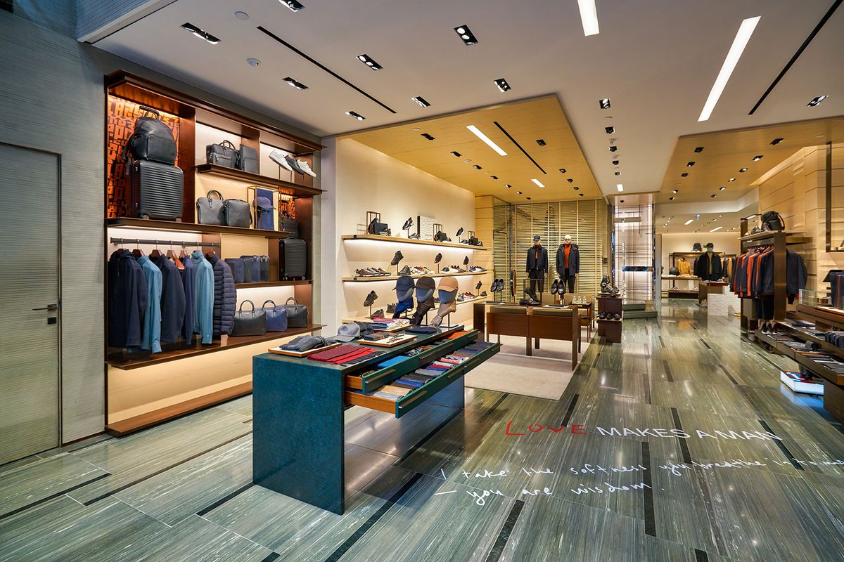 ,Circa,December,,2019:,Interior,Shot,Of,Ermenegildo
- CIRCA DECEMBER, 2019: interior shot of Ermenegildo Zegna store in Hong Kong.
