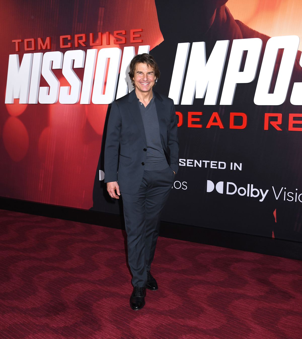'Mission: Impossible - Dead Reckoning Part One' US PremiereJuly 10, 2023, New York, New York, USA: Tom Cruise attends the US Premiere of 'Mission: Impossible - Dead Reckoning Part One' at Rose Theater, at Jazz at Lincoln CenterÕs Frederick P. Rose Hall in New York. „Mission Impossible - Dead Reckoning Part One” New York Premiere July 10, 2023