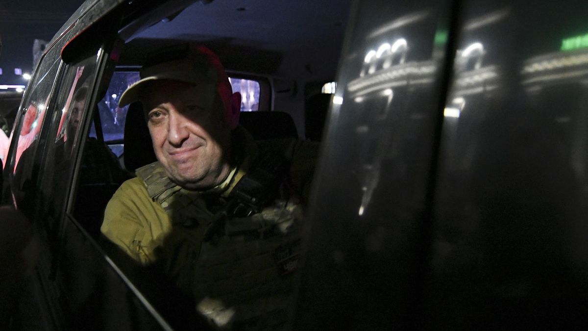 Wagner’s head Yevgeny Prigozhin leaves Southern Military District in Rostov