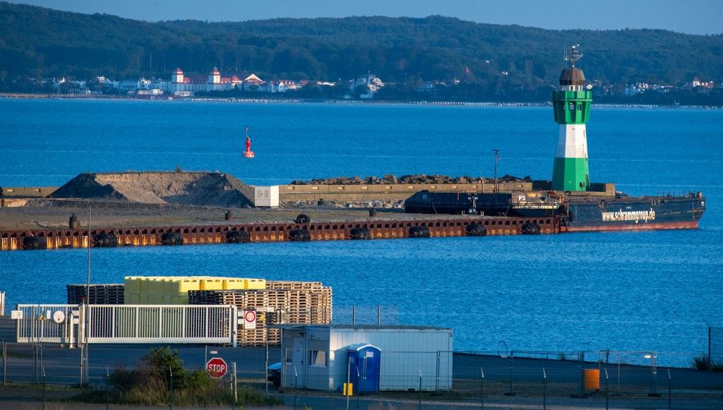 LNG plans for the port of Mukran - Island of Rügen