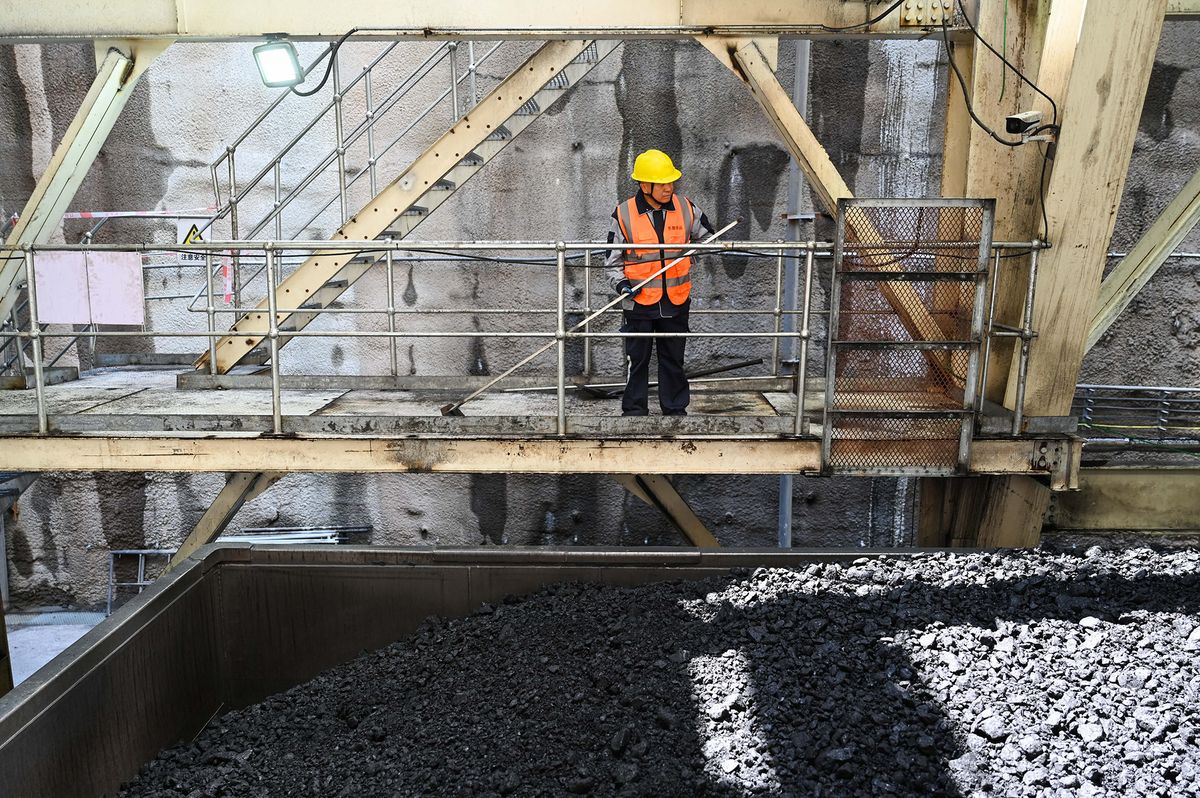 CHINA-INNER MONGOLIA-COAL INDUSTRY-LOW CARBON DEVELOPMENT (CN)