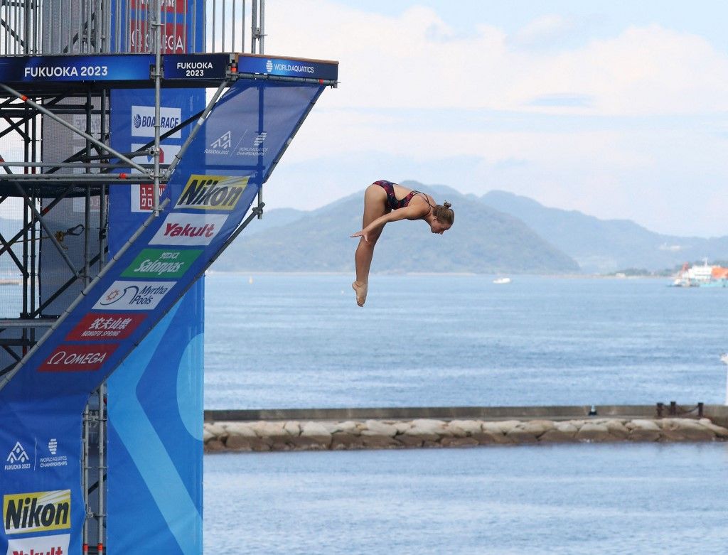 First High Diving Games in Japan