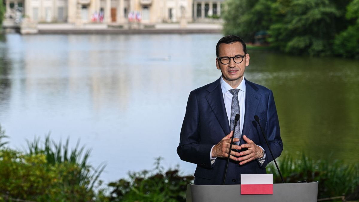 Italian Prime Minister Giorgia Meloni visits Poland