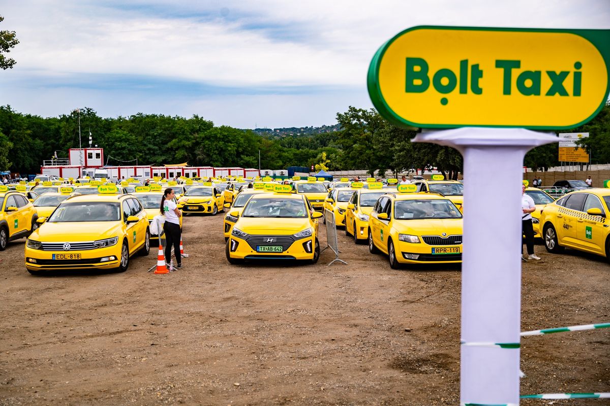Bolt, taxi, hungaroring