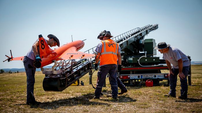 Rotors & Cams Zrt. drón