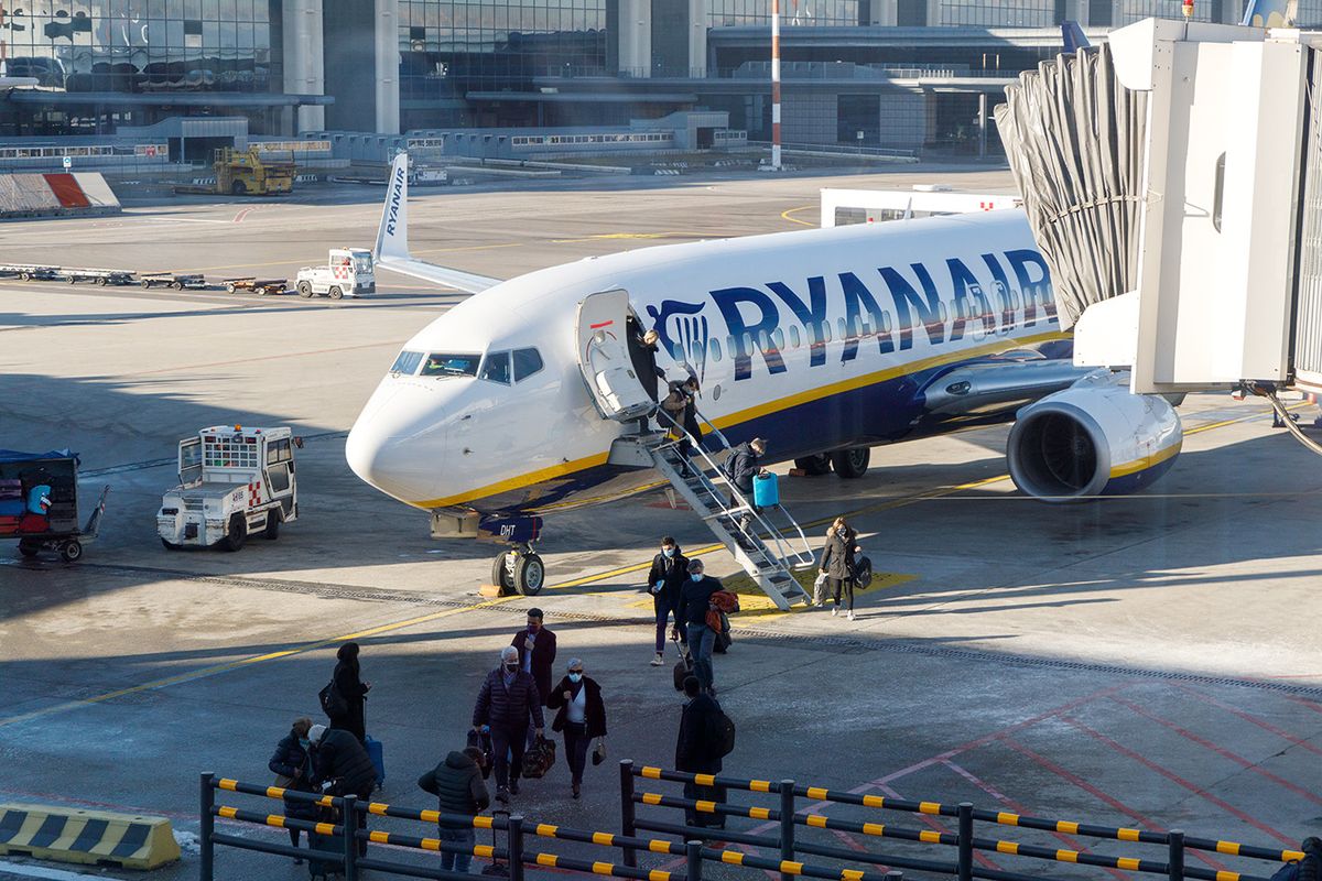 Milan,,Italy;,01,05,2022;,Low,Cost,European,Airline,Ryanair.