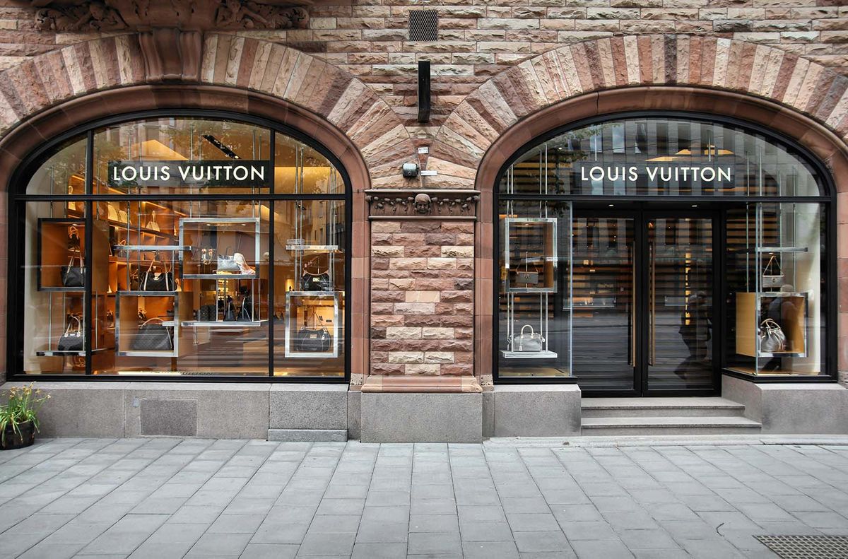 Stockholm,-,May,31:,Louis,Vuitton,Store,On,May,31,