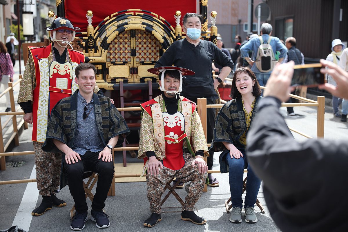 Spring Takayama Festival, Japan