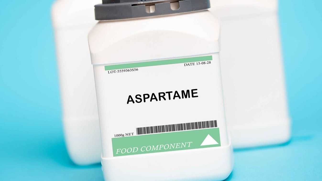 Aspartame,Is,A,Low-calorie,Artificial,Sweetener,That,Is,Approximately,200