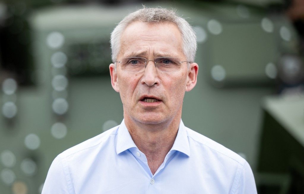 NATO states extend contract of Secretary General Jens Stoltenberg