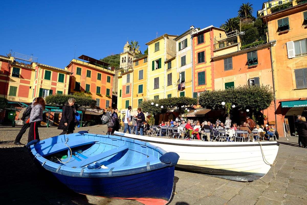Portofino, Genova, Liguria, Italy, Europe
