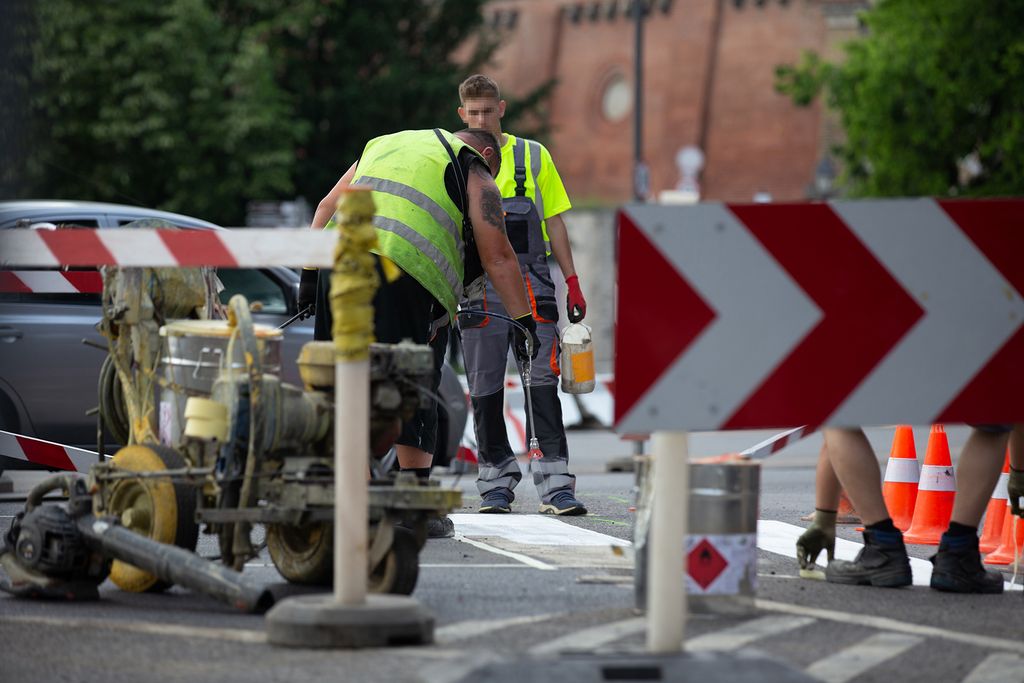 20210611 BudapestElkezdődött a Lánchíd felújításhoz kapcsolódóan a Clark Ádám tér átépítése.Fotó: Keller Mátyás (KM)Ripost