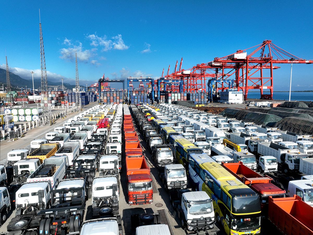 The First 7 Months of 2023 Lianyungang Port Trade Growth