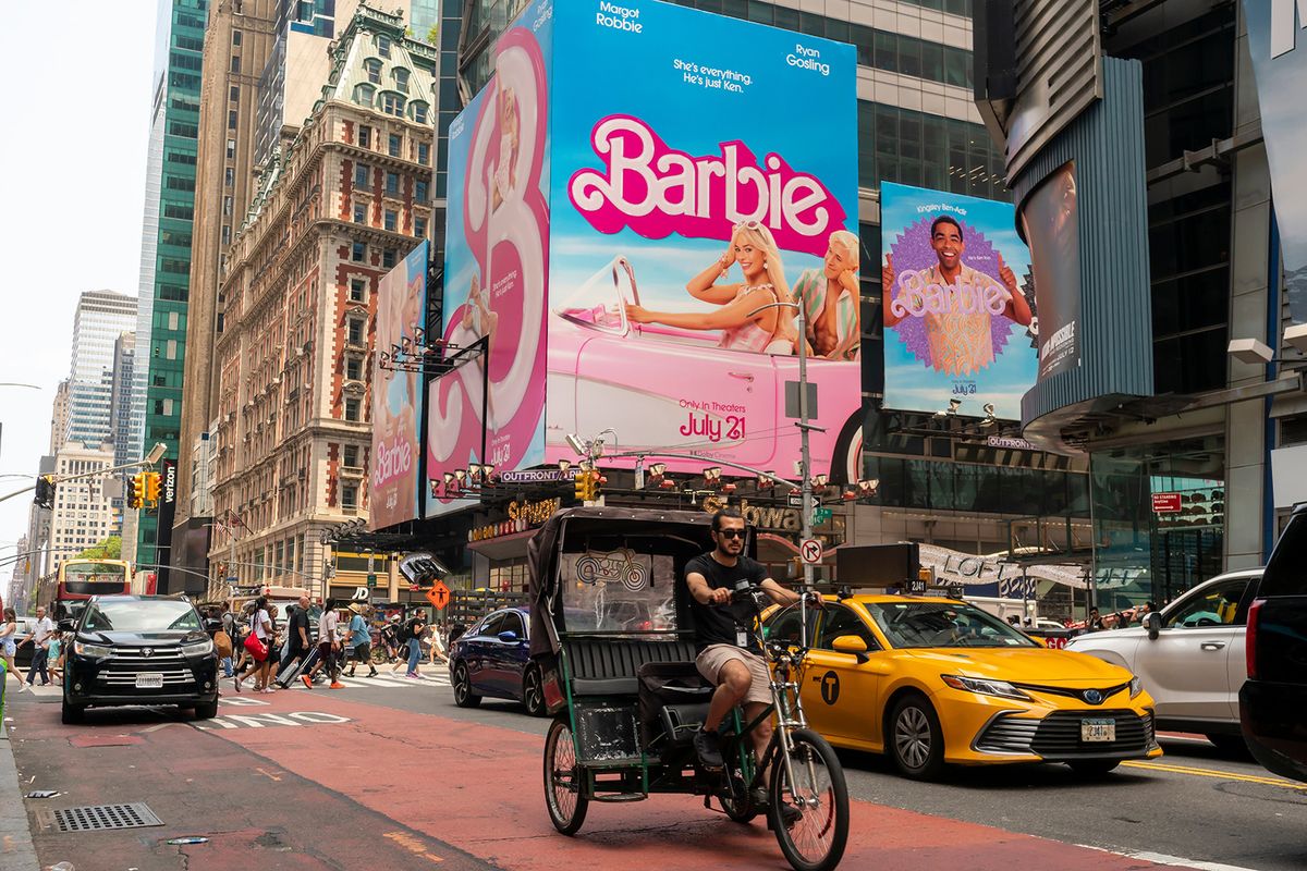 New,York,Ny,Usa-july,8,,2023,Advertising,For,The,Warner
Barbie