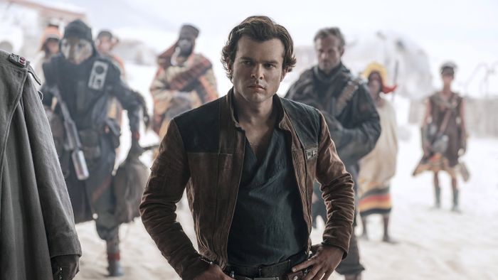 2018 - Solo: A Star Wars Story - Movie Set