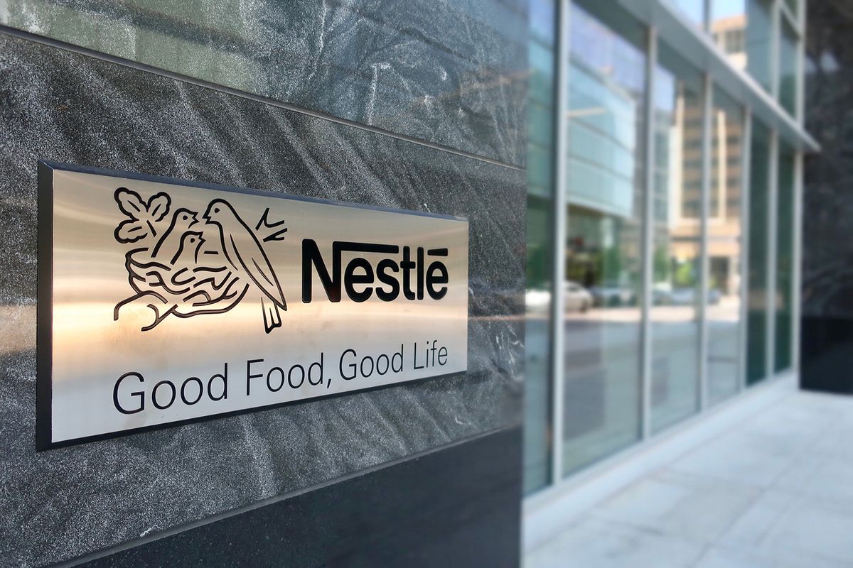 Arlington,,Va,-,May,19,,2019:,Nestle,Usa,-,Entrance