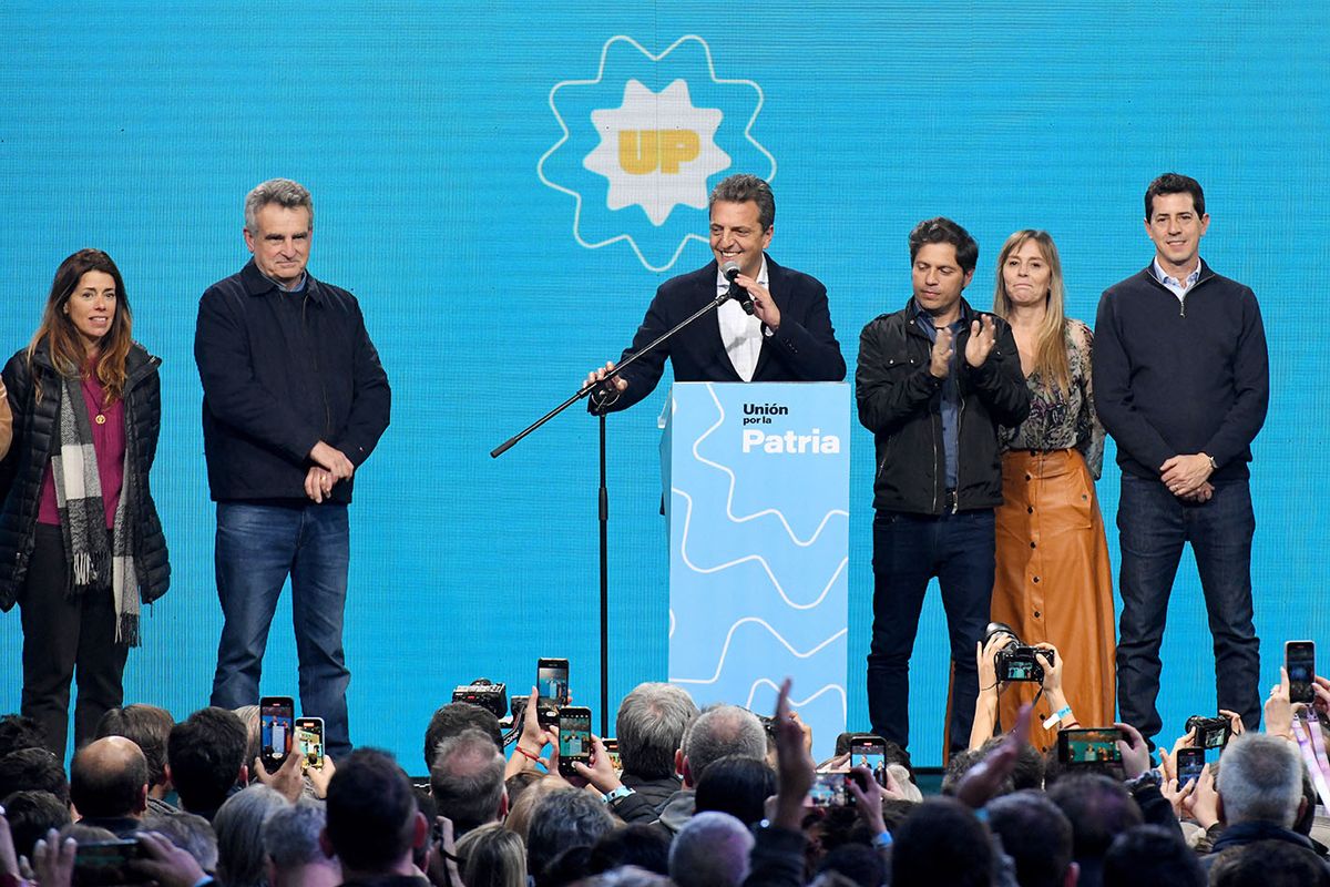 Argentine presidential candidate Milei takes surprise lead in primaries