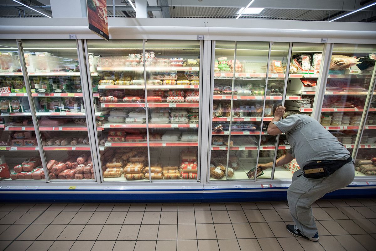 2017.08.10. Bécsi úti Tesco áruház. Fotó: Móricz-Sabján Simon