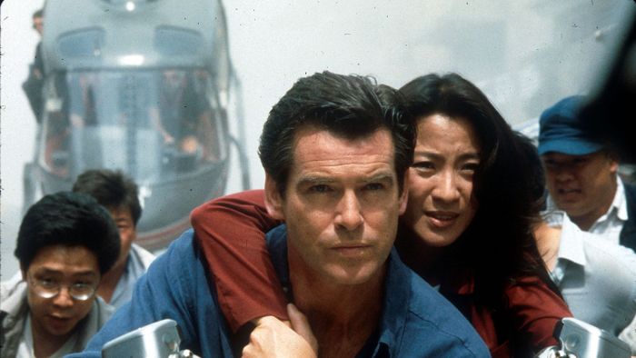 'Tomorrow Never Dies' Movie Stills