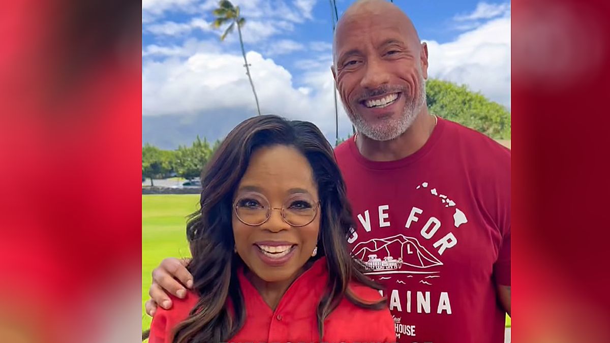 Dwayne The Rock Johnson / Facebook
Oprah Winfrey
Maui