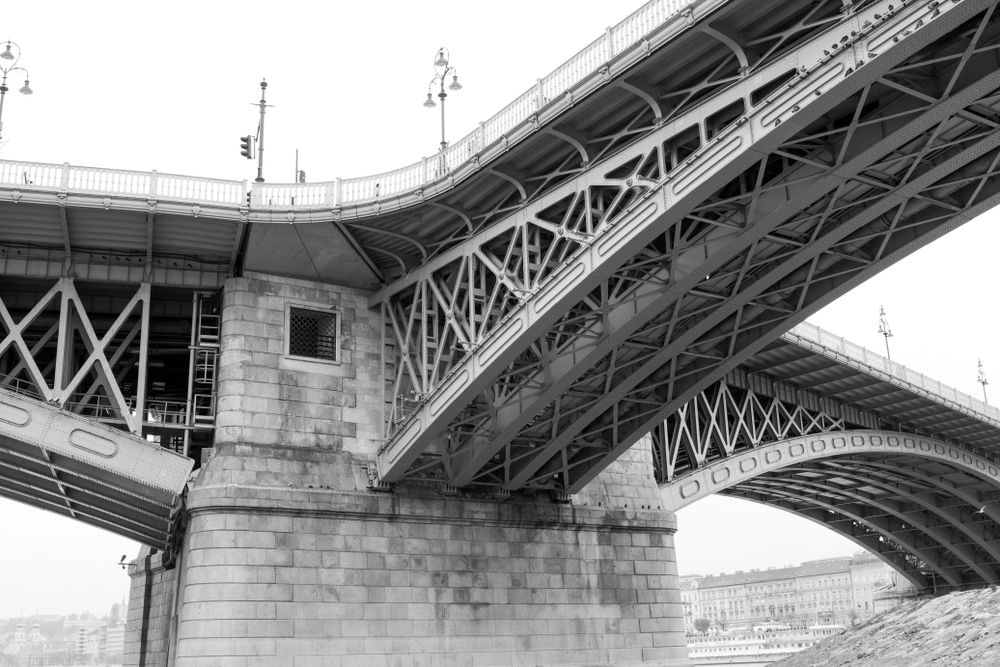 Margit,Bridge,In,Budapest,,Hungary