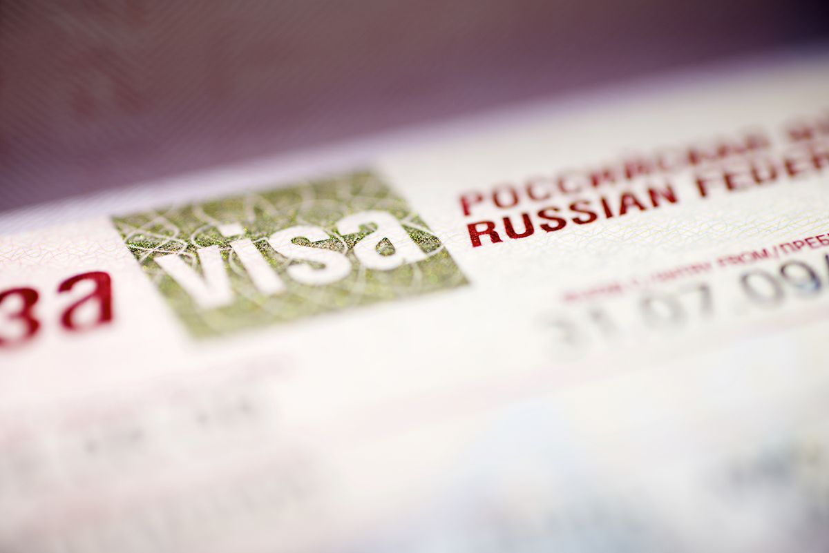 Close,Up,Of,Russian,Government,Visa,In,A,Passport
