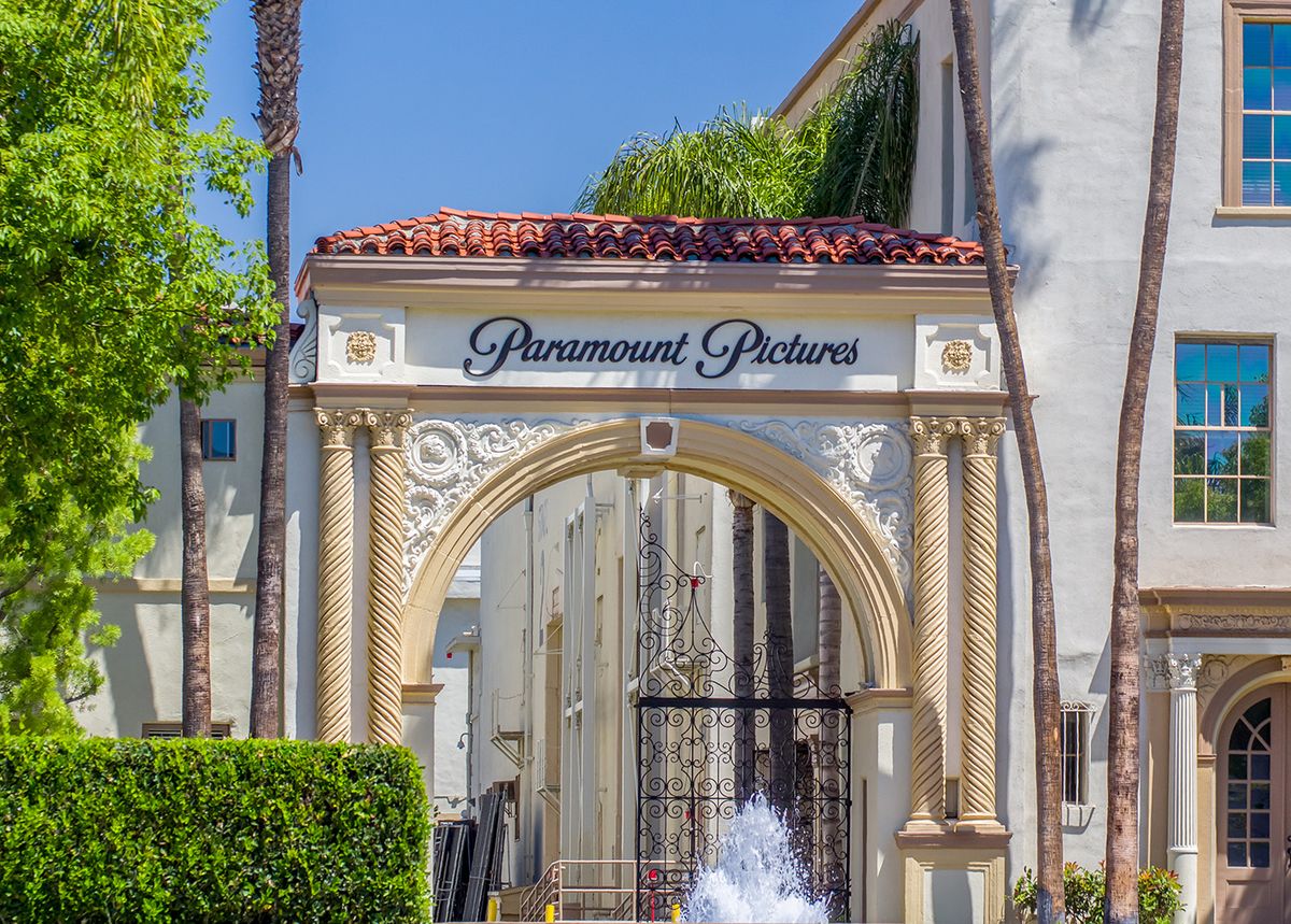 Los,Angeles,,Ca/usa,-,May,2,,2015:,Paramount,Pictures,Entrance