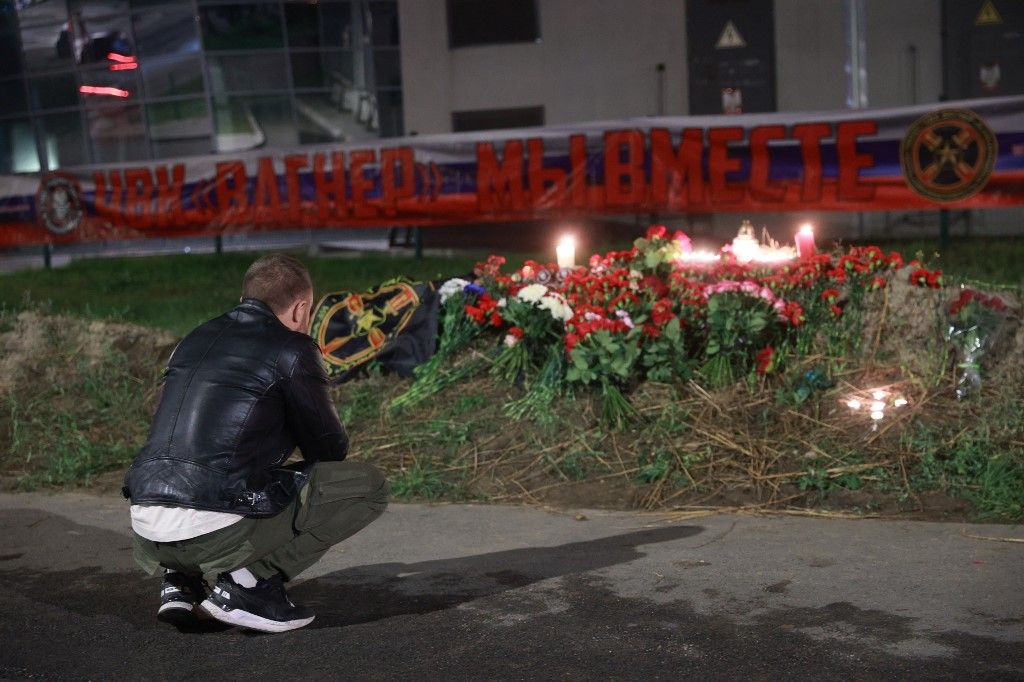 Wagner head Prigozhin killed in private jet crash in Russia's Tver region