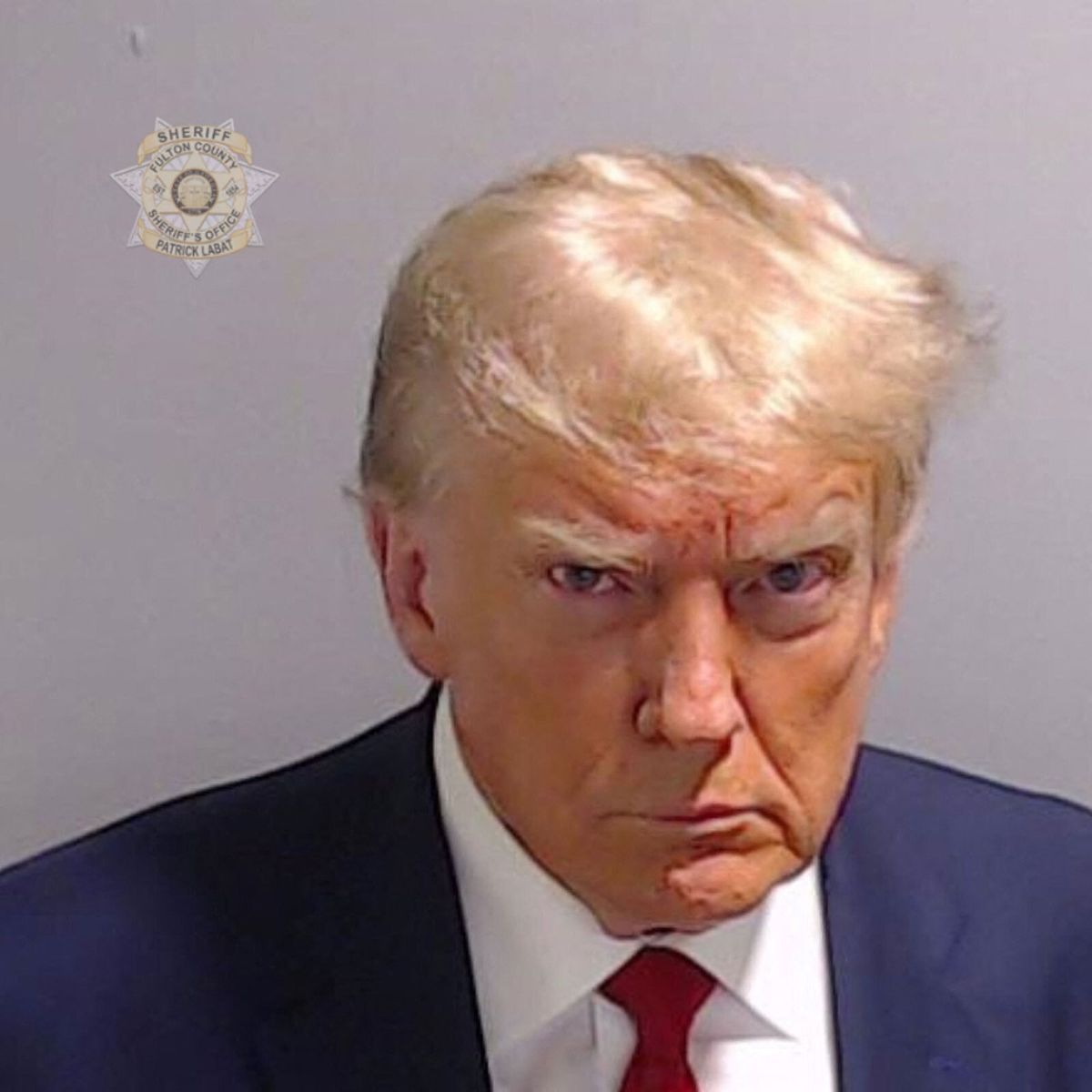 Former US President Donald Trump surrenders to Fulton County Jail in election case