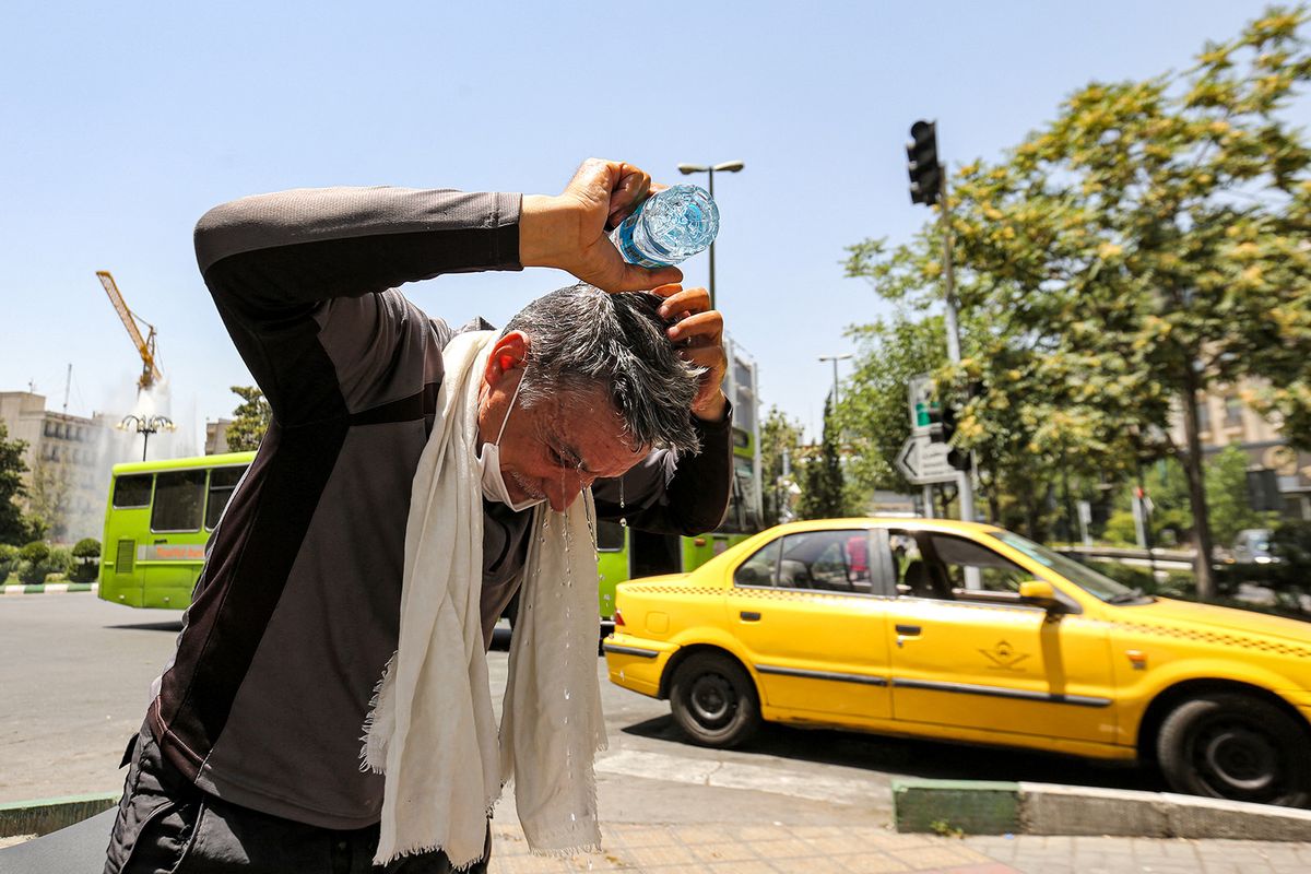 IRAN-WEATHER-HEAT WAVE-CLIMATE