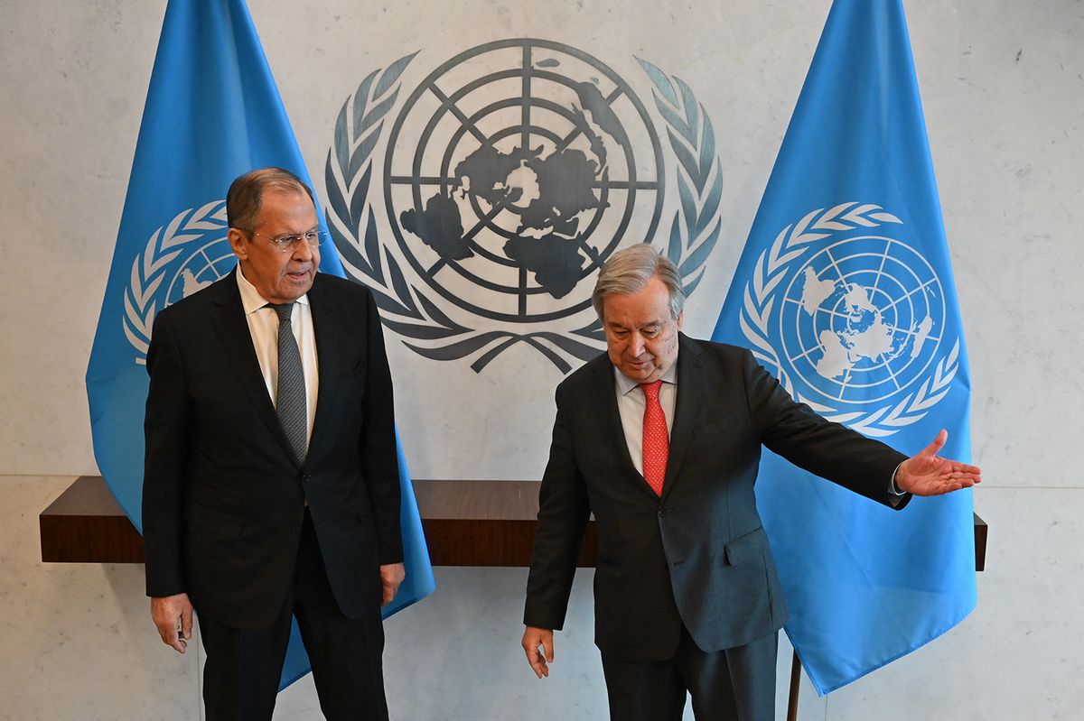 UN Security Council meeting on 'defending the UN charter', chaired by Russia's FM Sergei Lavrov
