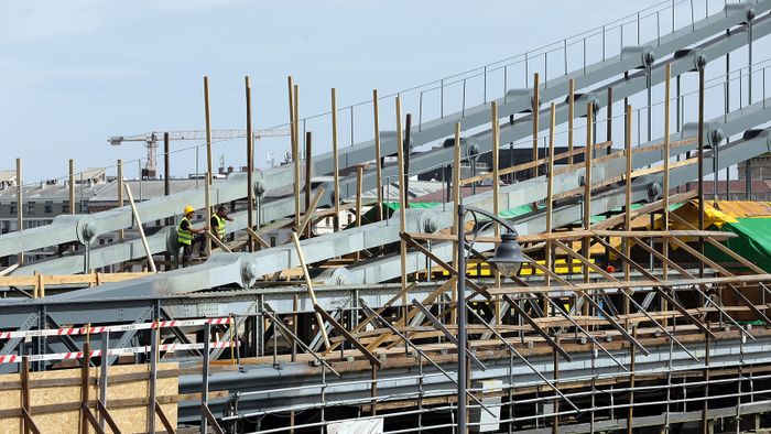 20220902 Budapest Lánchíd Felújítás Fotó: Kallus György  LUS  Világgazdaság  VG  20220902 Budapest 
Lánchíd 
Felújítás 
Fotó: Kallus György  LUS  Világgazdaság  VG 