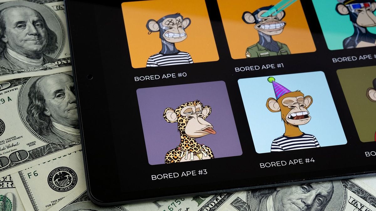 Rekordmértékben nőtt az NFT-piac forgalma, pörög a kereslet a kriptodevizák iránt is