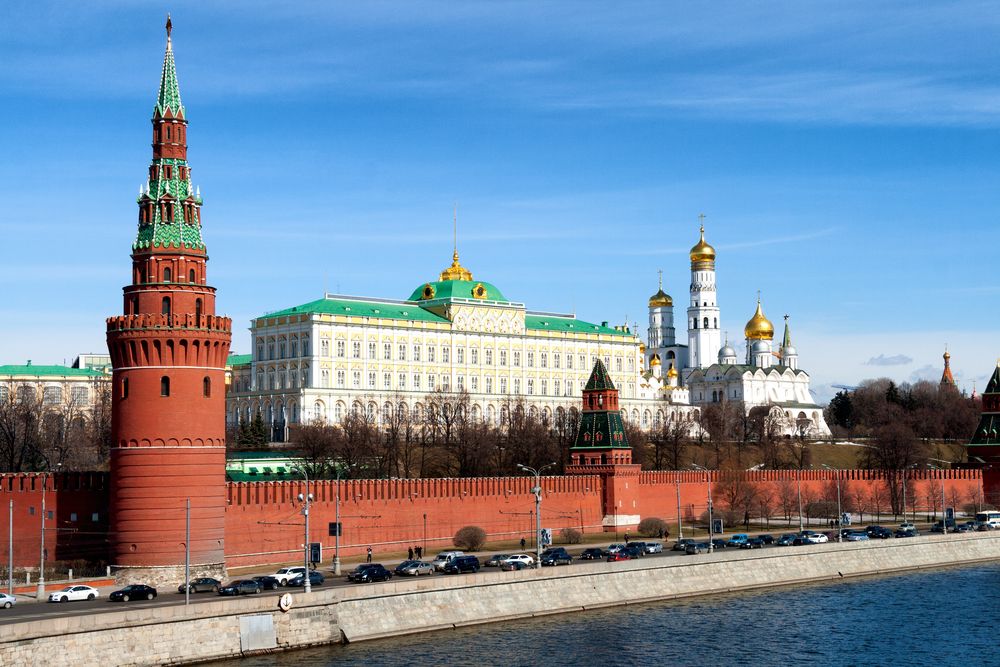 The,Kremlin,,Moscow.